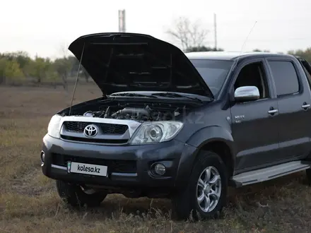 Toyota Hilux 2009 года за 5 500 000 тг. в Уральск – фото 3