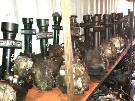 Редуктор 2TR 1KD 1GD 2UZ 1GR 1UR 3UR 1FZ передний задний привода гранаты за 250 000 тг. в Петропавловск – фото 15