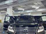Lexus LX 570 2014 года за 20 500 000 тг. в Шымкент – фото 3
