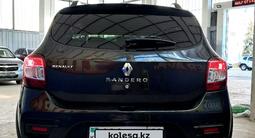 Renault Sandero Stepway 2015 годаүшін3 890 000 тг. в Костанай – фото 4