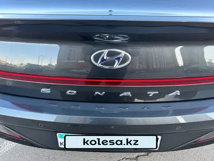 Hyundai Sonata 2022 года за 15 500 000 тг. в Астана – фото 11