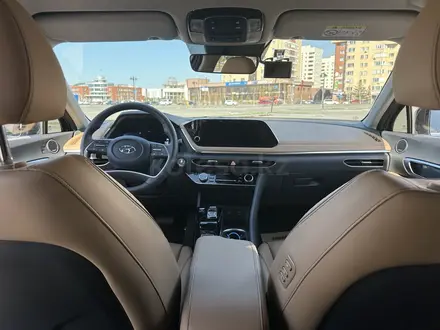 Hyundai Sonata 2022 года за 15 500 000 тг. в Астана – фото 14