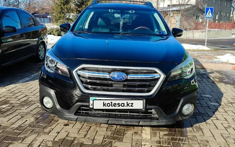 Subaru Outback 2019 годаүшін11 500 000 тг. в Алматы