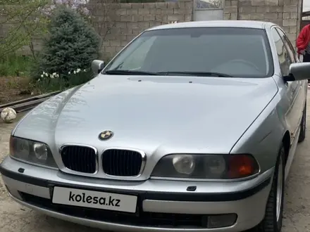 BMW 528 1997 года за 3 300 000 тг. в Шымкент – фото 8