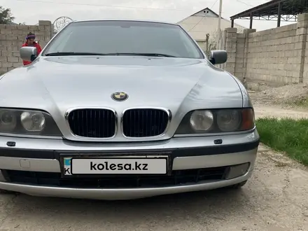 BMW 528 1997 года за 3 300 000 тг. в Шымкент – фото 4