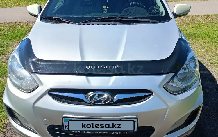 Hyundai Solaris 2013 года за 4 000 000 тг. в Петропавловск