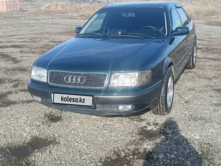 Audi 100 1993 года за 2 300 000 тг. в Талдыкорган – фото 2