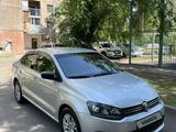 Volkswagen Polo 2014 года за 5 100 000 тг. в Алматы – фото 2