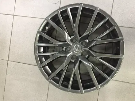 Диски Lexus r20 5x114.3 Темный графит за 450 000 тг. в Алматы