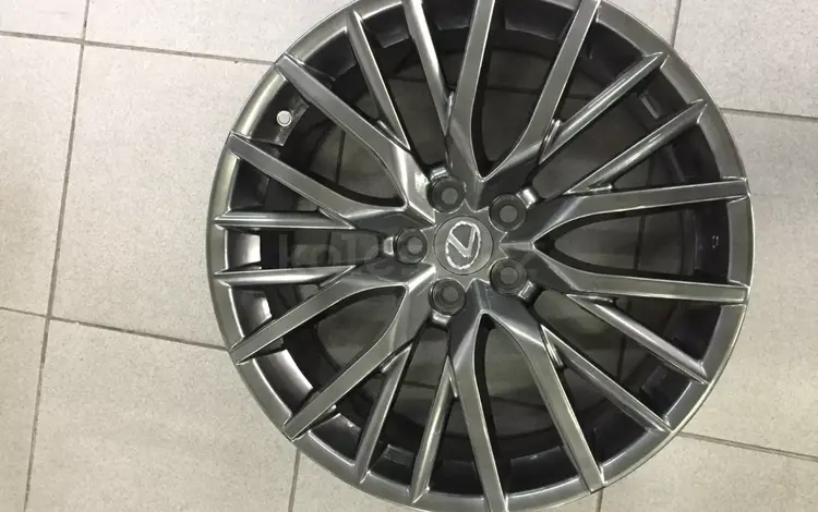 Диски Lexus r20 5x114.3 Темный графит за 450 000 тг. в Алматы