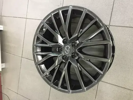 Диски Lexus r20 5x114.3 Темный графит за 450 000 тг. в Алматы – фото 4