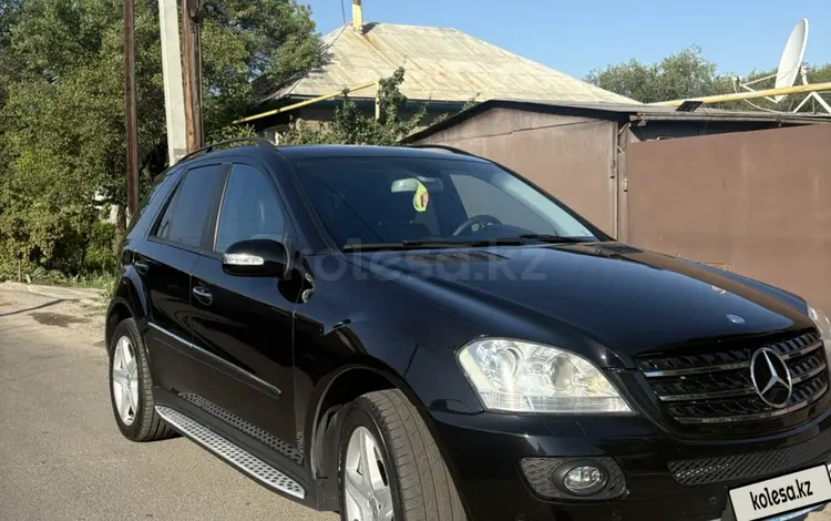 Mercedes-Benz ML 500 2007 годаүшін8 500 000 тг. в Алматы