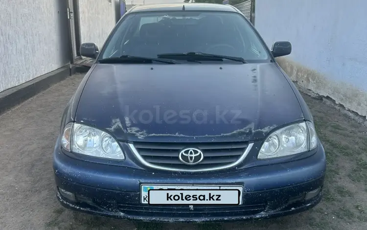Toyota Avensis 2002 года за 2 550 000 тг. в Астана