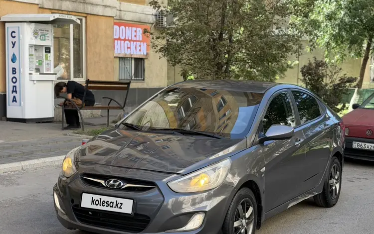 Hyundai Accent 2013 года за 3 700 000 тг. в Алматы