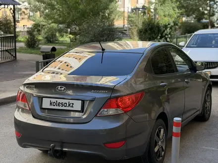 Hyundai Accent 2013 года за 3 700 000 тг. в Алматы – фото 6