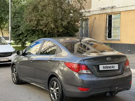 Hyundai Accent 2013 года за 3 700 000 тг. в Алматы – фото 5