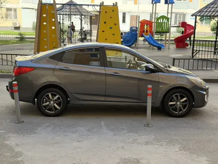 Hyundai Accent 2013 года за 3 700 000 тг. в Алматы – фото 7