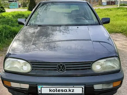 Volkswagen Golf 1992 года за 1 600 000 тг. в Мерке