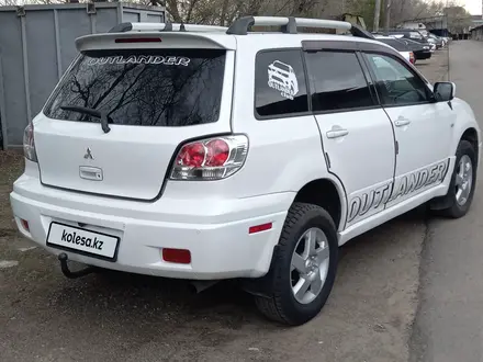 Mitsubishi Outlander 2003 года за 3 699 999 тг. в Алматы – фото 2