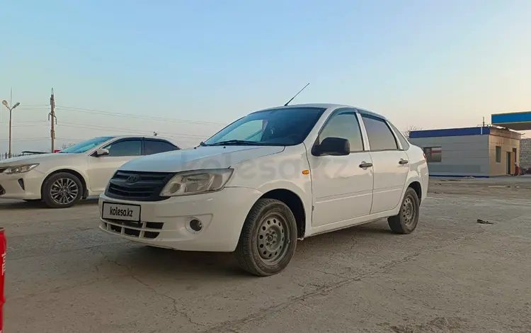 ВАЗ (Lada) Granta 2190 2013 годаүшін2 500 000 тг. в Актау