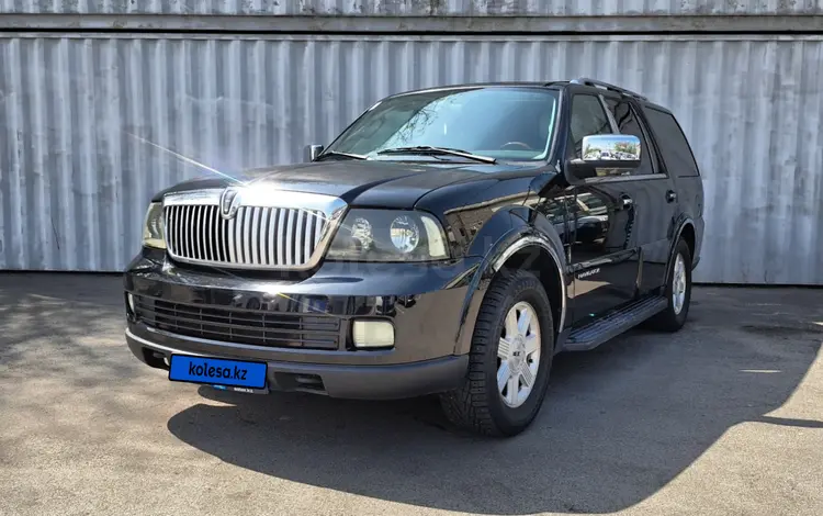 Lincoln Navigator 2006 годаүшін8 043 000 тг. в Алматы