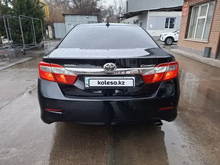 Toyota Camry 2013 года за 9 200 000 тг. в Алматы – фото 8