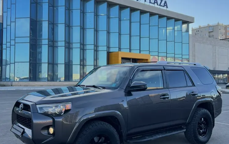 Toyota 4Runner 2018 года за 14 000 000 тг. в Актау