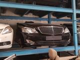 Капот Мерседес 221 кузов оригинал за 100 000 тг. в Астана – фото 2