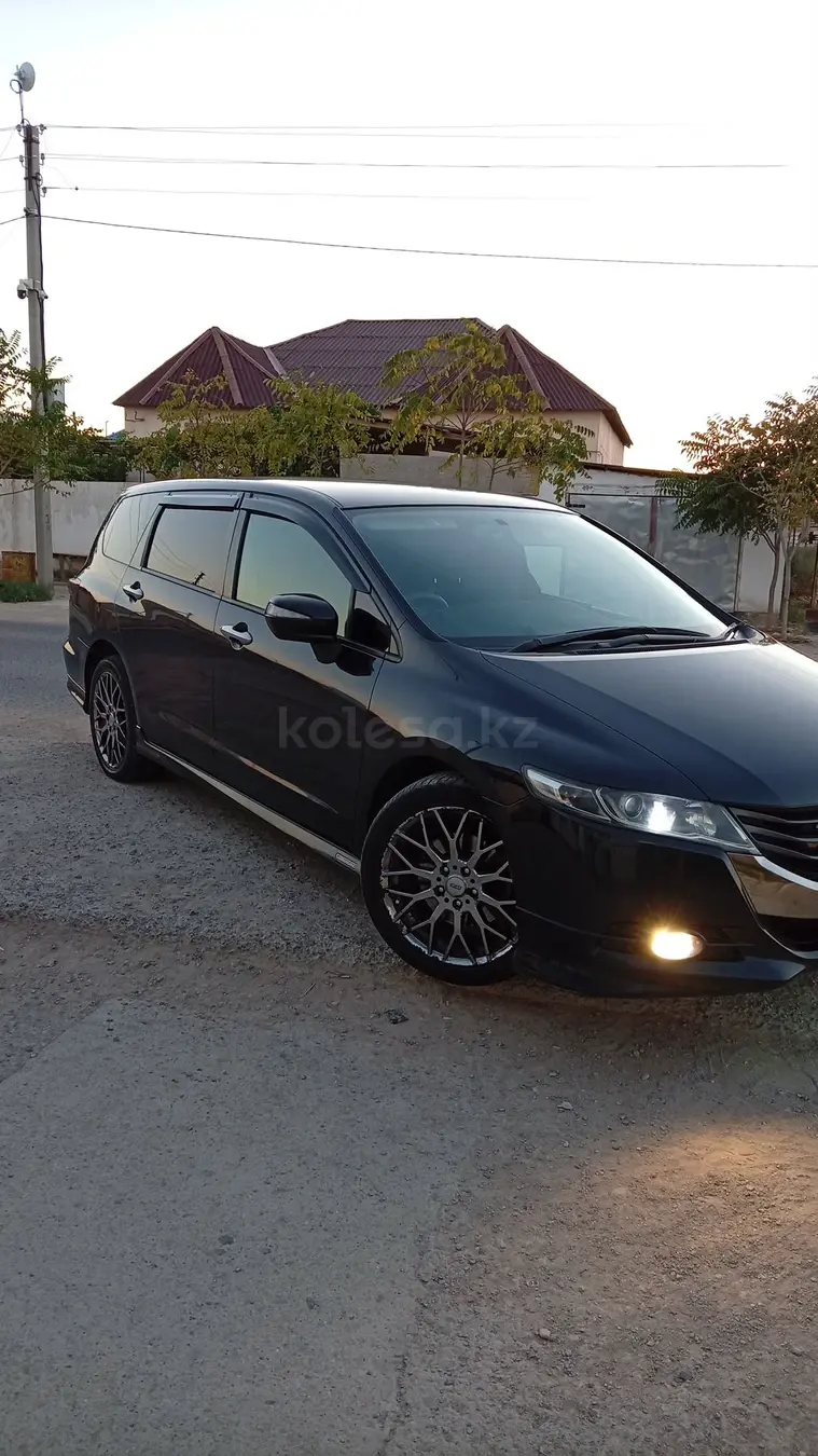 Honda Odyssey, 2010