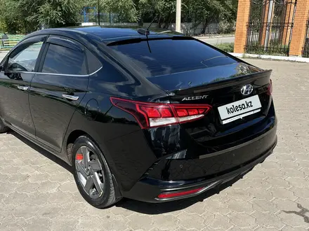 Hyundai Accent 2021 года за 9 700 000 тг. в Астана – фото 6