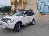 Toyota Land Cruiser Prado 1997 года за 6 000 000 тг. в Актау – фото 2