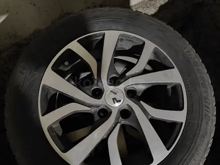 Зимние шины с титан дисками за 100 000 тг. в Алматы