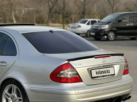 Mercedes-Benz E 500 2005 года за 8 450 000 тг. в Алматы – фото 9