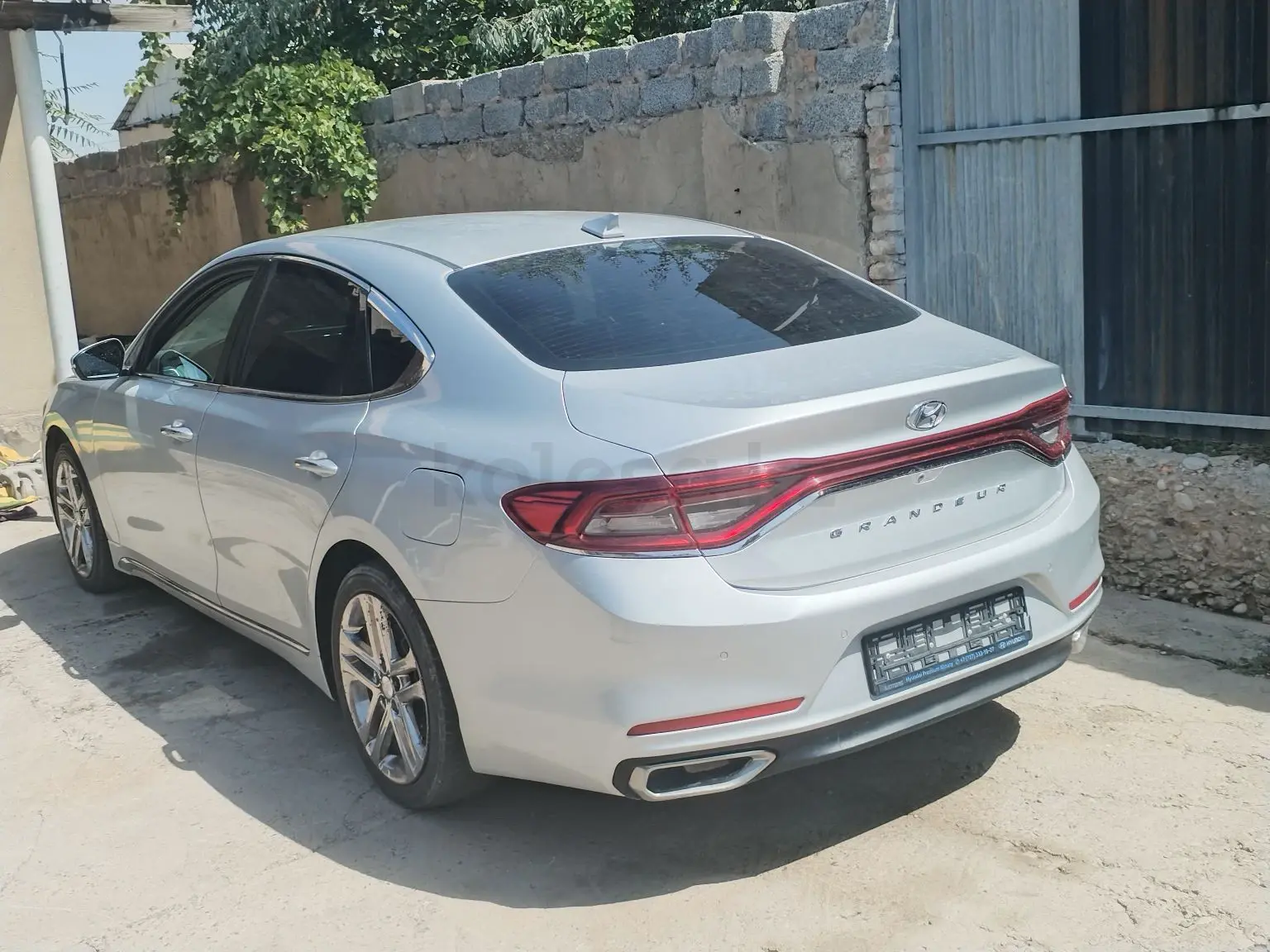 Hyundai Grandeur, 2018