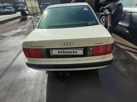 Audi 100 1992 года за 1 250 000 тг. в Алматы – фото 2