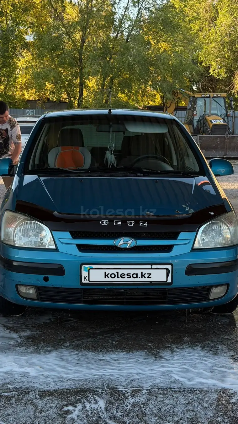 Hyundai Getz, 2003