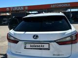 Lexus RX 200t 2016 года за 19 100 000 тг. в Шымкент – фото 2