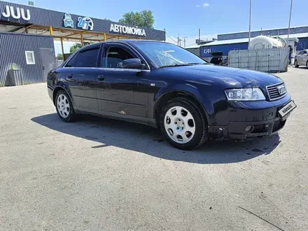 Audi A4 2001 года за 2 700 000 тг. в Алматы – фото 4