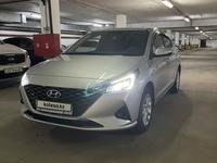 Hyundai Accent 2021 года за 9 500 000 тг. в Астана