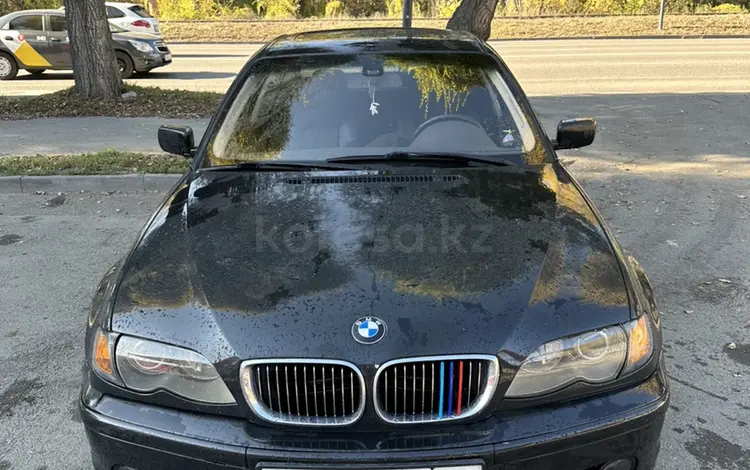 BMW 330 2001 годаүшін4 400 000 тг. в Алматы