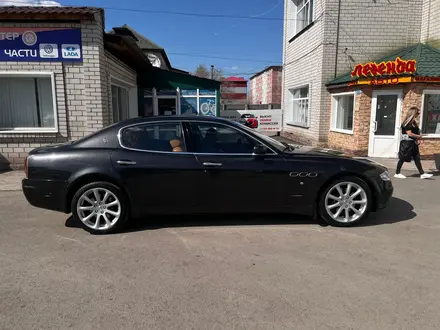 Maserati Quattroporte 2008 года за 11 000 000 тг. в Степногорск – фото 7