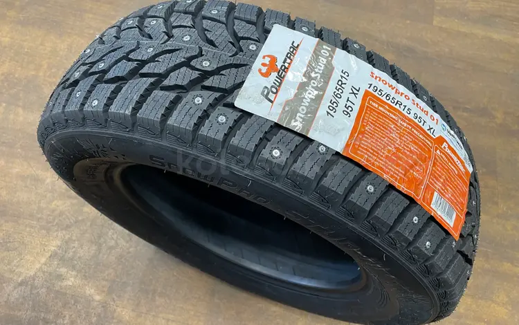 195/65r15 Powertrac Snowpro Stud 01 за 32 000 тг. в Астана