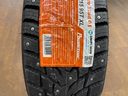 195/65r15 Powertrac Snowpro Stud 01 за 38 000 тг. в Астана – фото 5