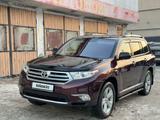 Toyota Highlander 2013 года за 15 400 000 тг. в Алматы