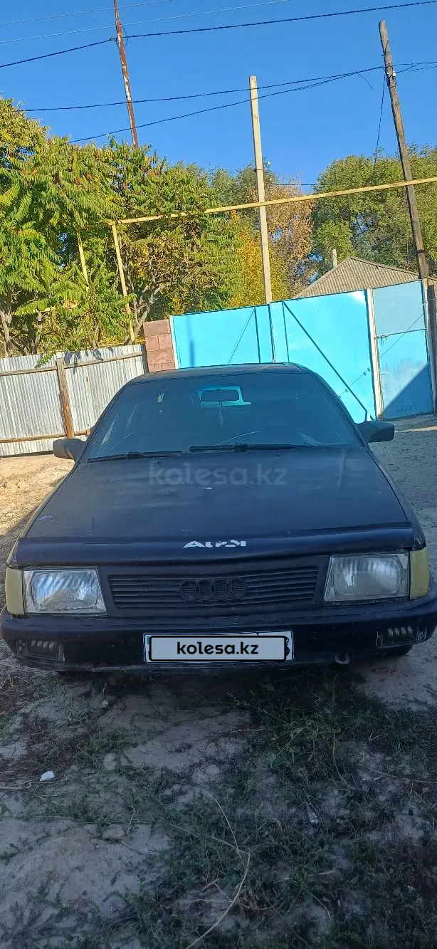 Audi 100, 1989