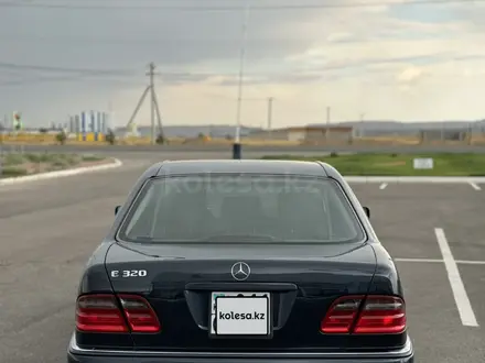 Mercedes-Benz E 320 1999 года за 4 800 000 тг. в Тараз – фото 5