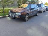 Volkswagen Golf 1992 года за 750 000 тг. в Астана