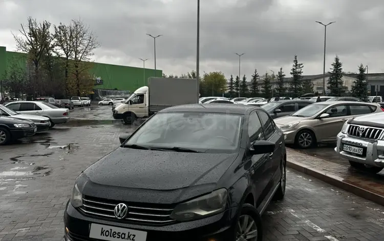 Volkswagen Polo 2015 года за 4 850 000 тг. в Алматы