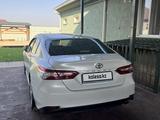 Toyota Camry 2019 года за 16 500 000 тг. в Шымкент – фото 5