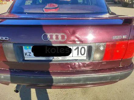 Audi 80 1992 года за 1 400 000 тг. в Рудный – фото 6